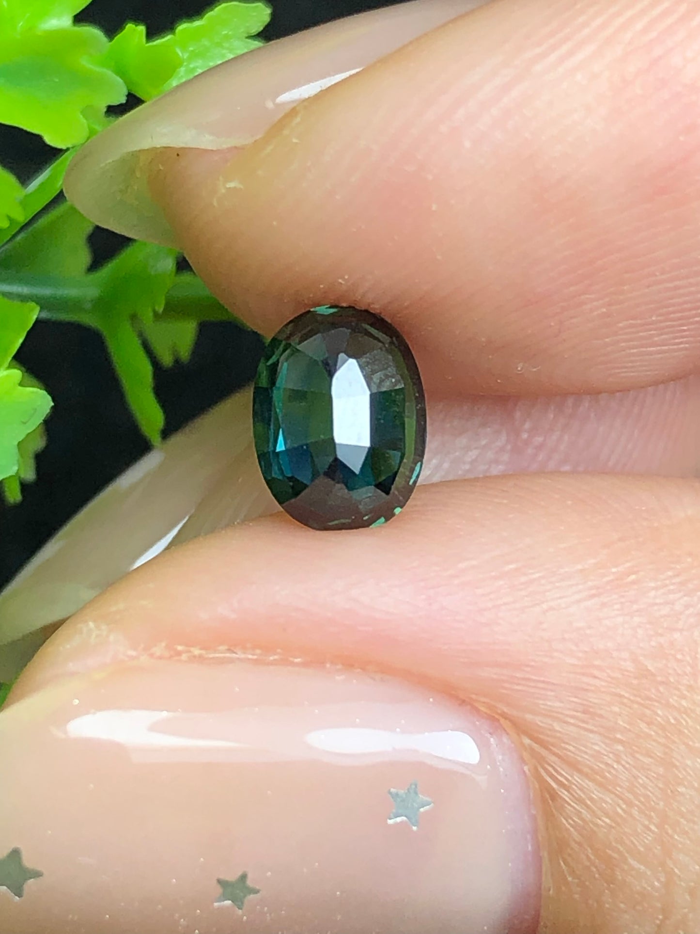 Natural  Blue Sapphire Phan Thiet 1.05ct_ 13072627HG