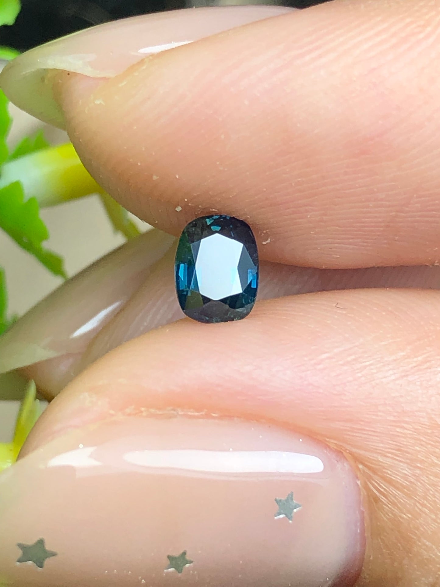 Natural  Blue Sapphire Phan Thiet 0.52ct_ 13072635HG