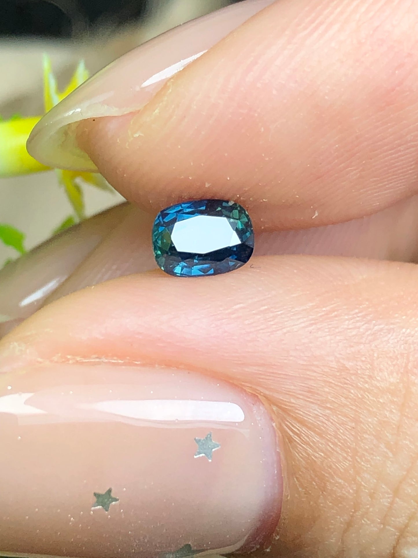 Natural  Blue Sapphire Phan Thiet 0.52ct_ 13072635HG