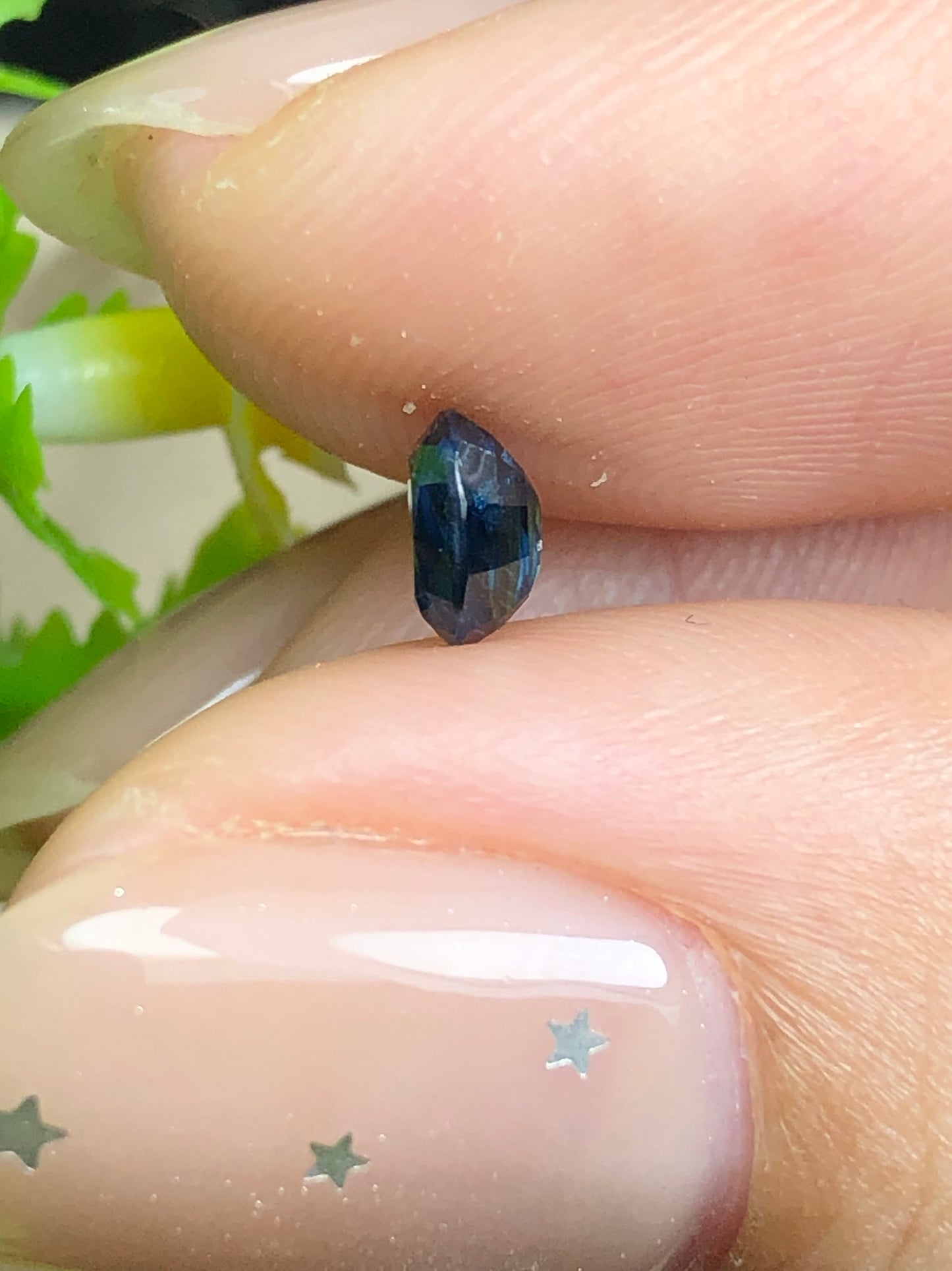 Natural  Blue Sapphire Phan Thiet 0.52ct_ 13072635HG