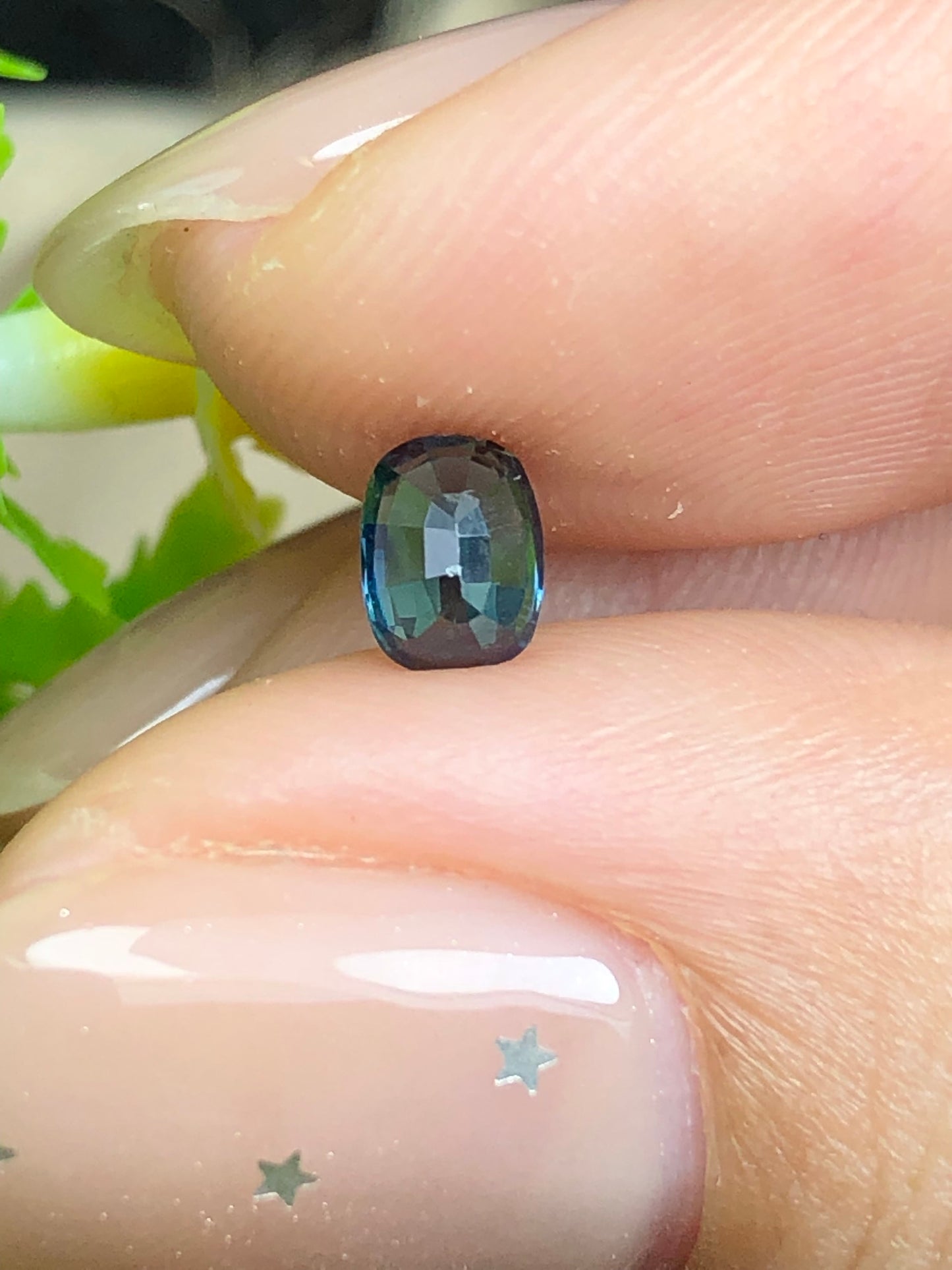Natural  Blue Sapphire Phan Thiet 0.52ct_ 13072635HG