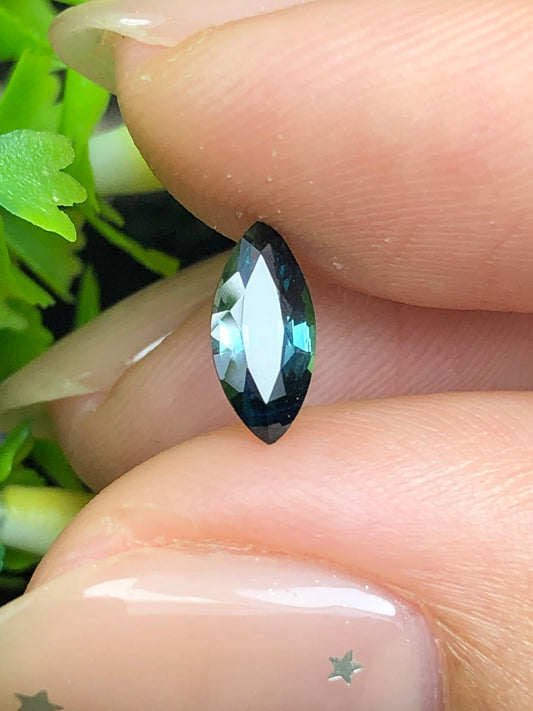 Natural  Blue Sapphire LucYen 0.67ct_ 13072637HG