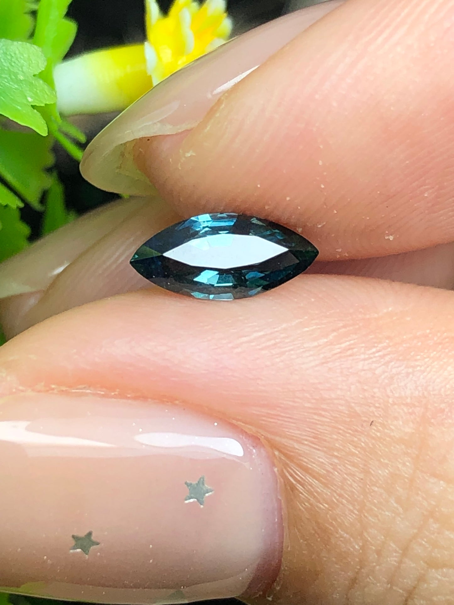 Natural  Blue Sapphire LucYen 0.67ct_ 13072637HG