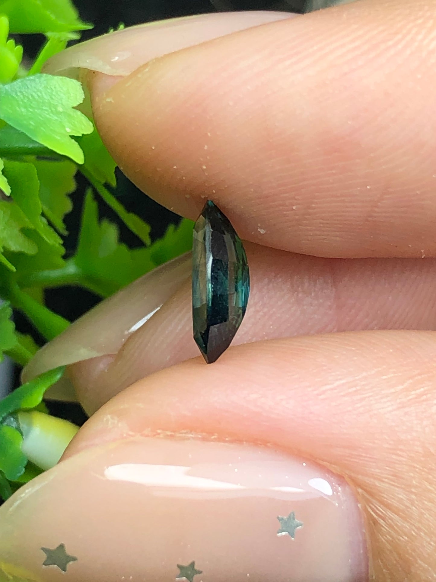 Natural  Blue Sapphire LucYen 0.67ct_ 13072637HG