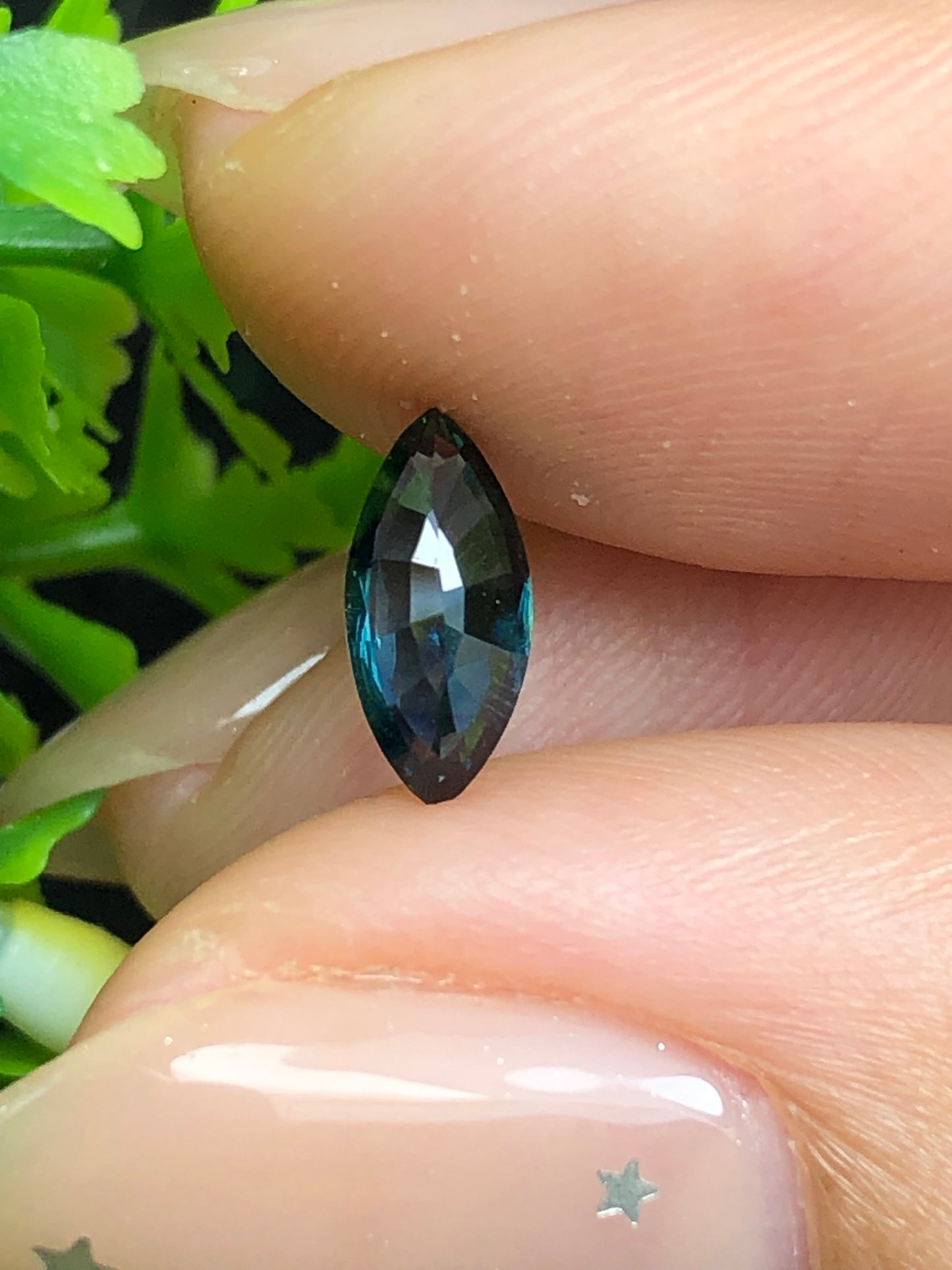 Natural  Blue Sapphire LucYen 0.67ct_ 13072637HG