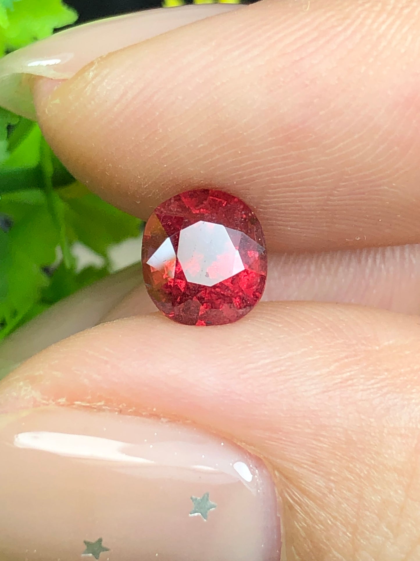 Natural Pinkish Red Spinel 1.34ct- 13072615HU