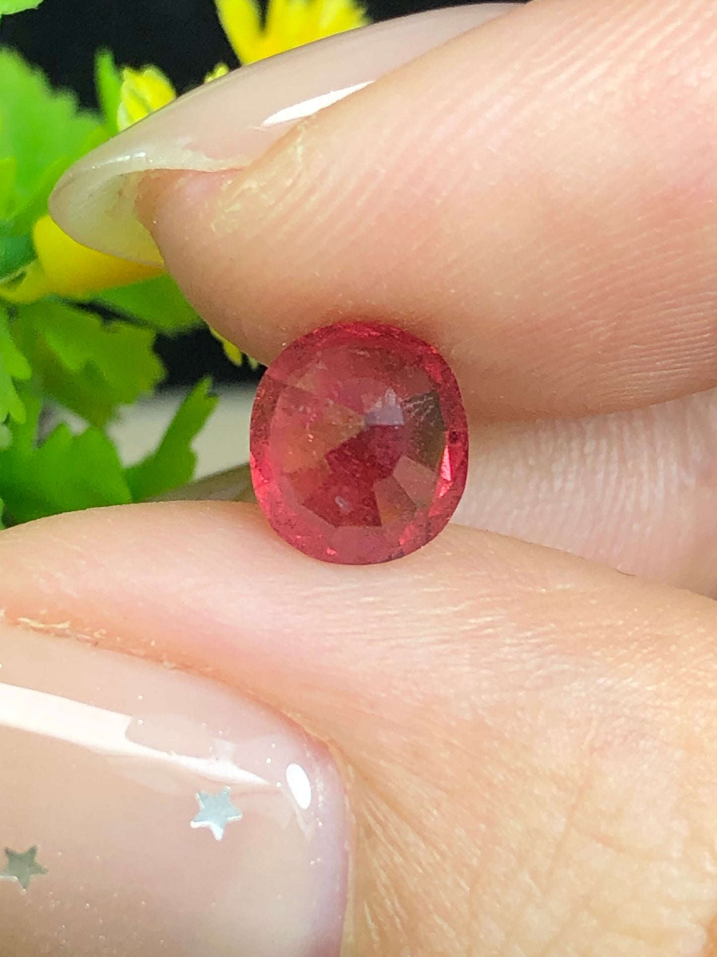 Natural Pinkish Red Spinel 1.34ct- 13072615HU