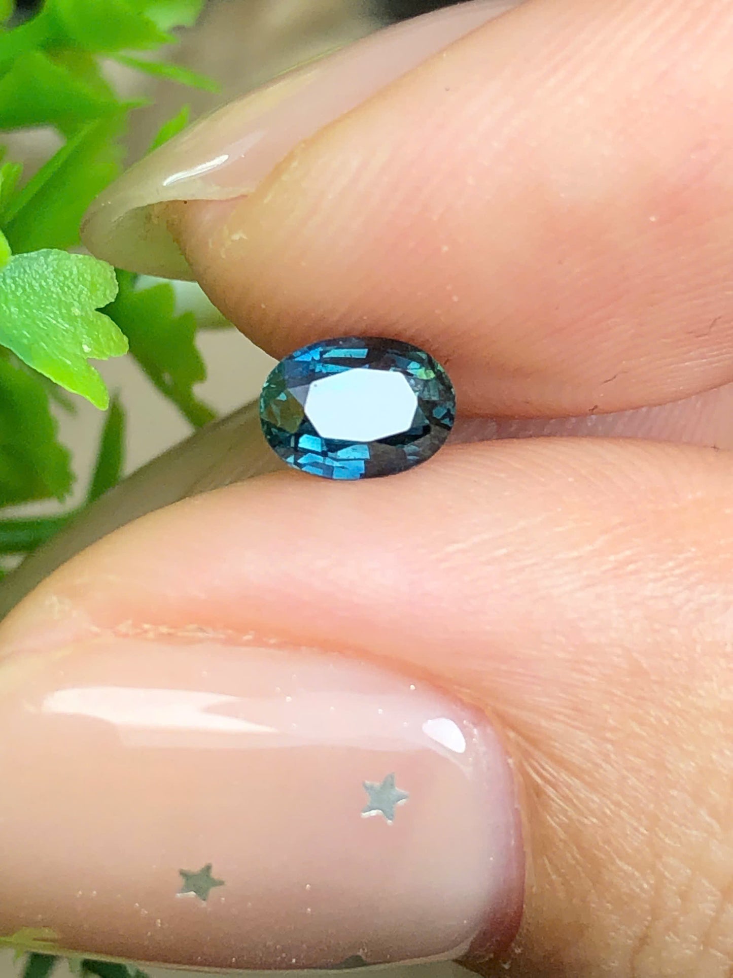Natural blue sapphire LụcYên_13072634HU
