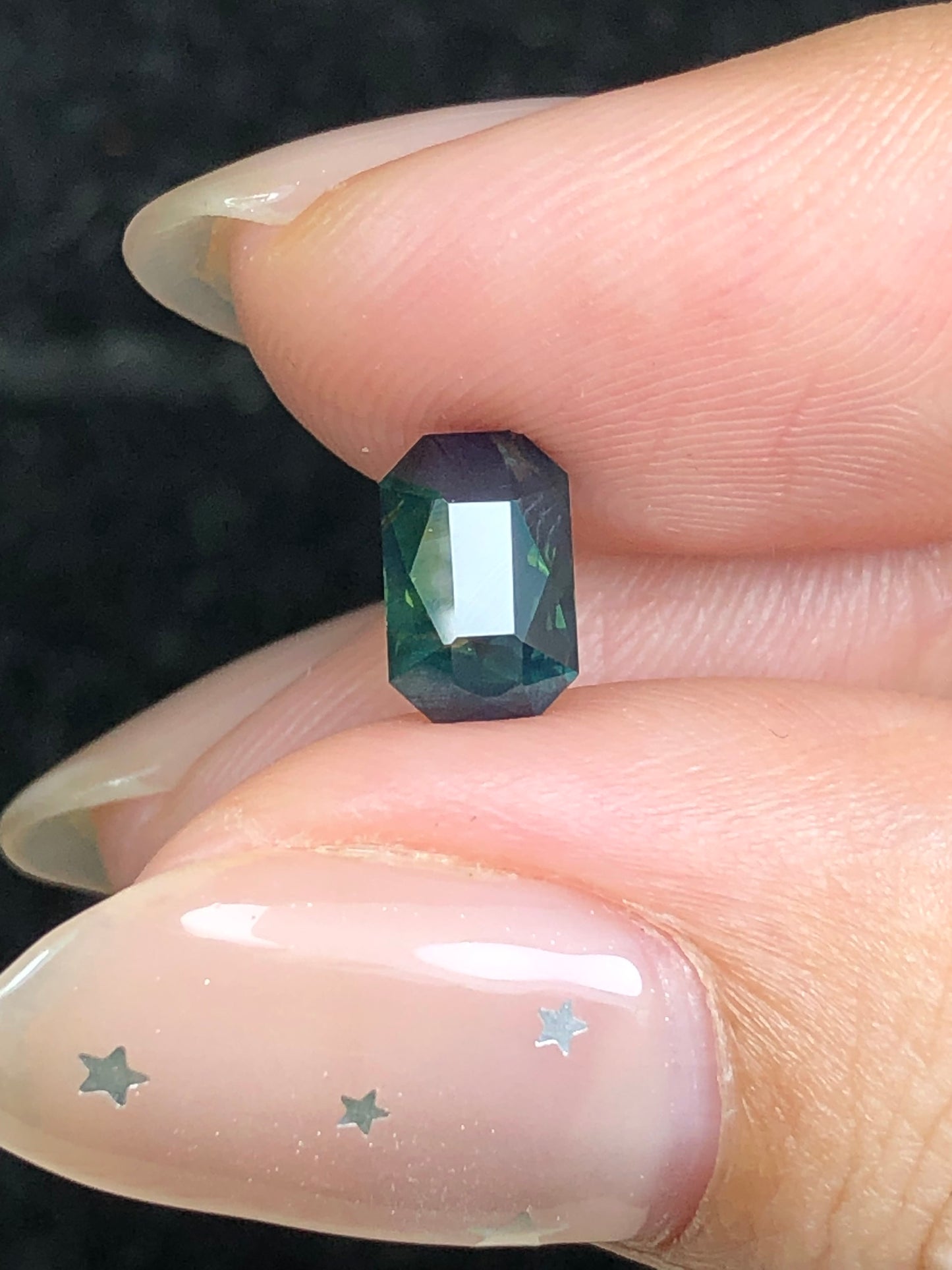 Natural  green Sapphire Phan Thiet 1.6ct_15072626HG