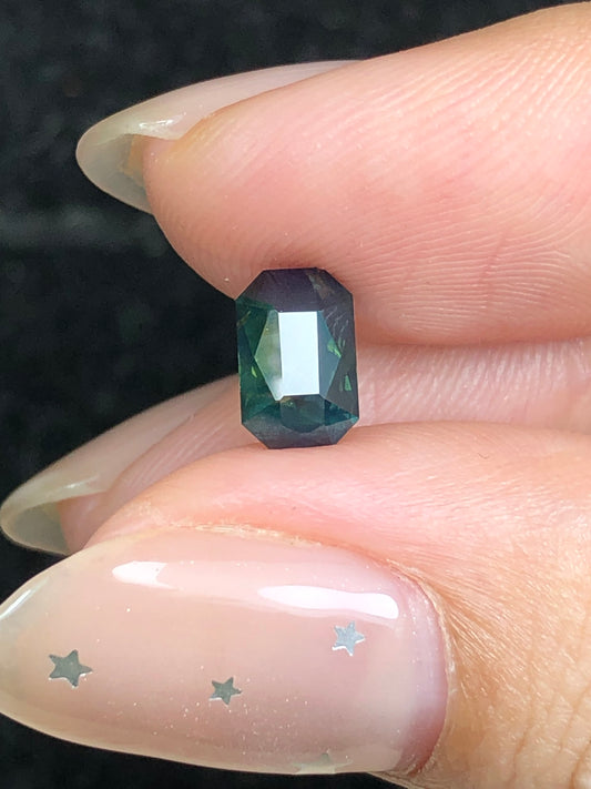 Natural  green Sapphire Phan Thiet 1.6ct_15072626HG