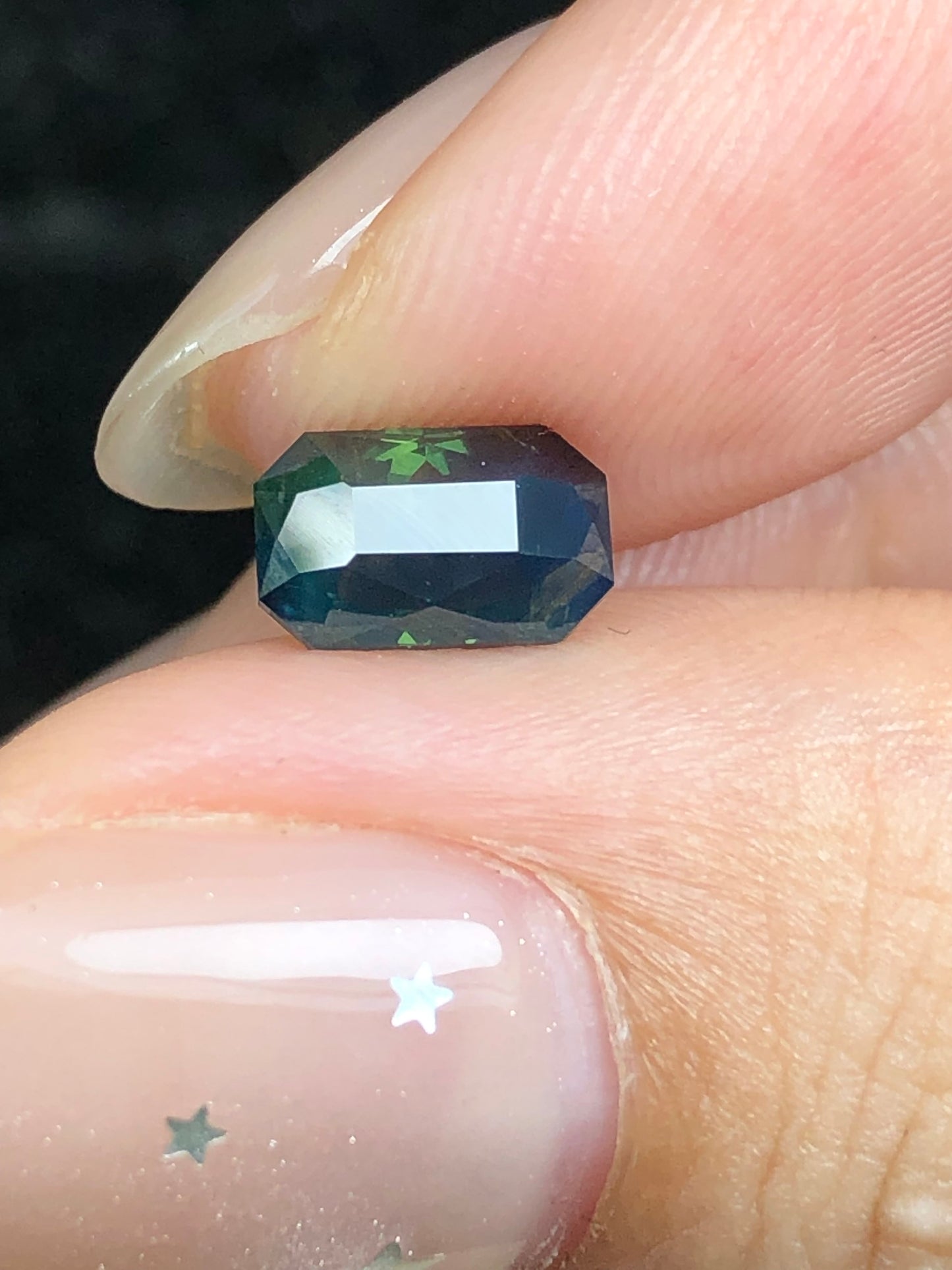 Natural  green Sapphire Phan Thiet 1.6ct_15072626HG