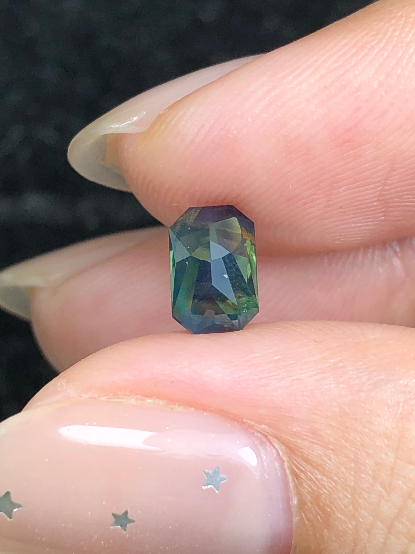 Natural  green Sapphire Phan Thiet 1.6ct_15072626HG