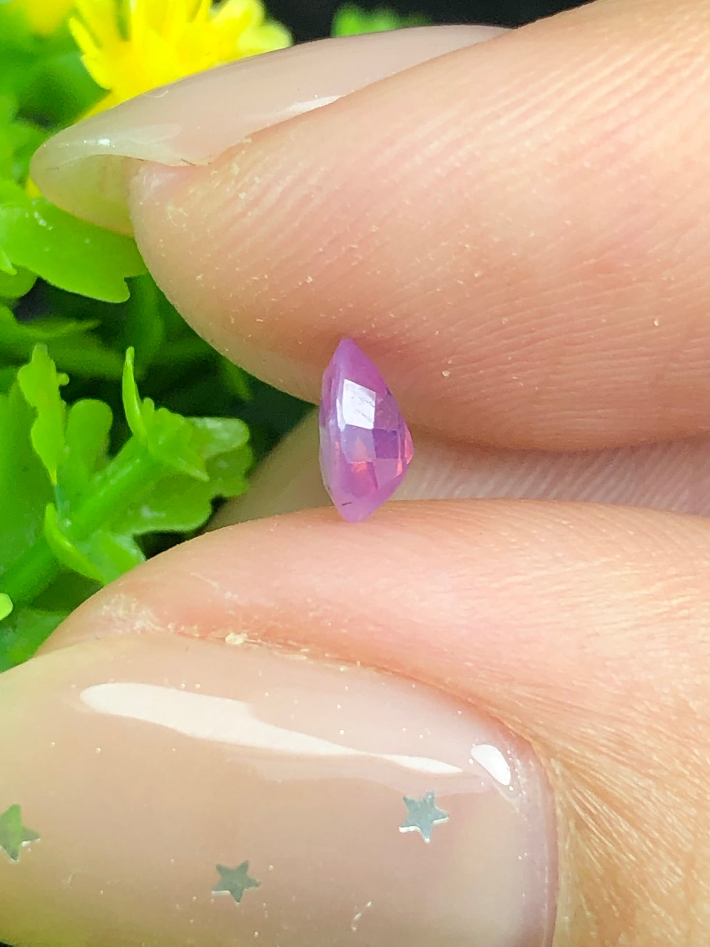 Natural purple silky sapphire Luc Yen 0.405ct_14072607HU