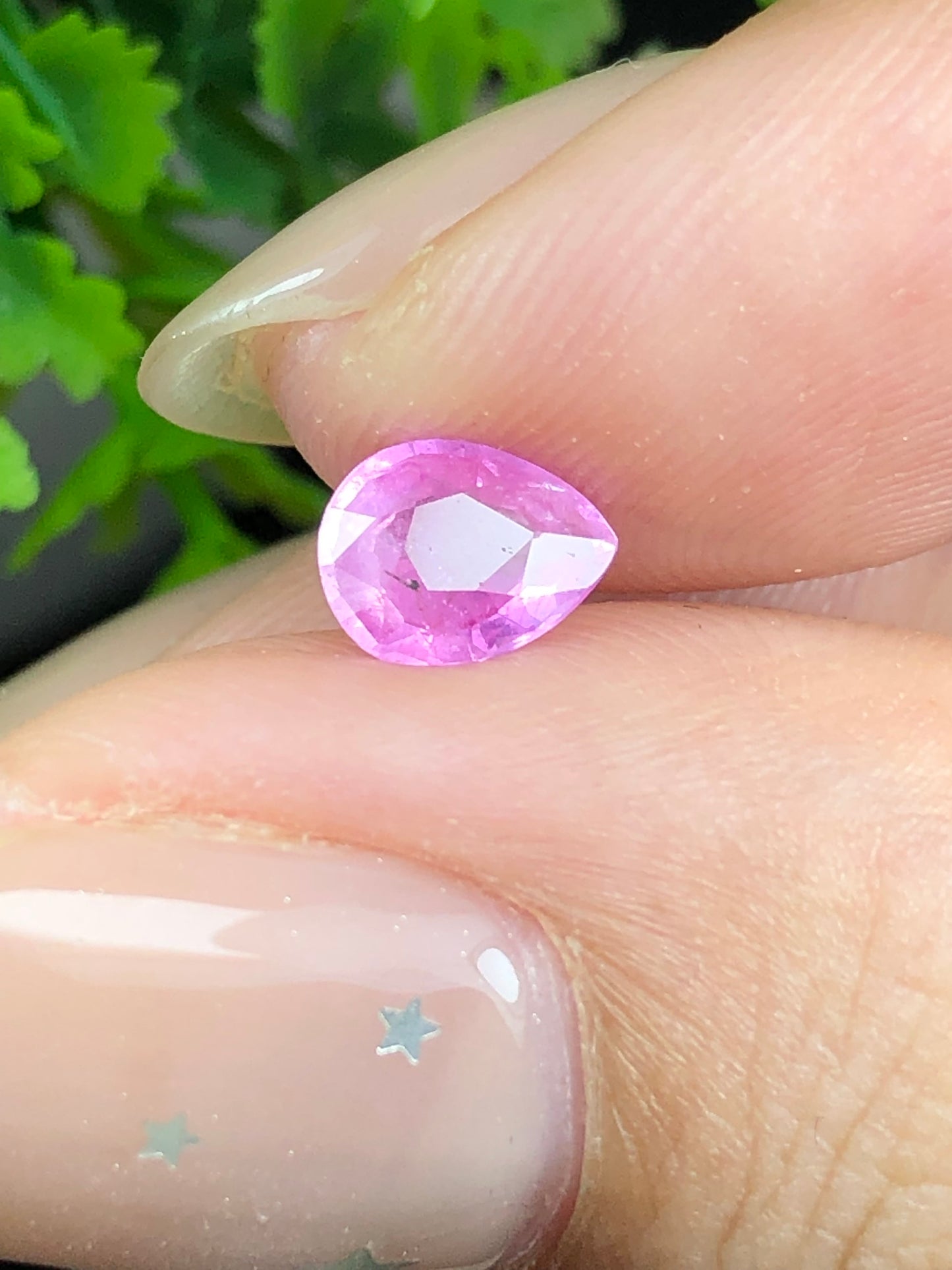 Natural Pink sapphire LucYen _ 14072610HU
