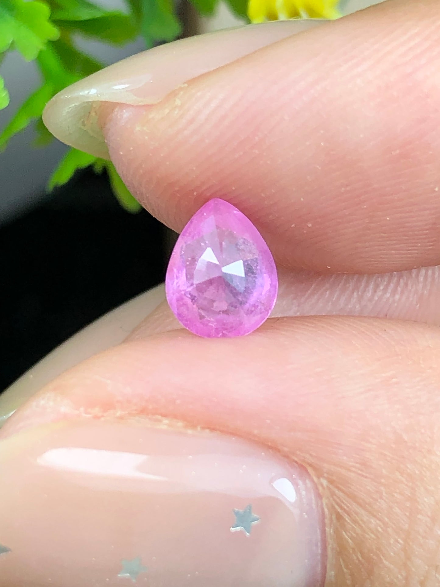 Natural Pink sapphire LucYen _ 14072610HU
