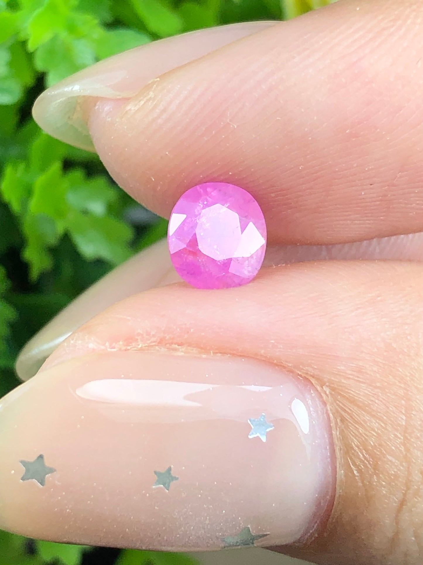 Natural Pink silky sapphire_14072616HU