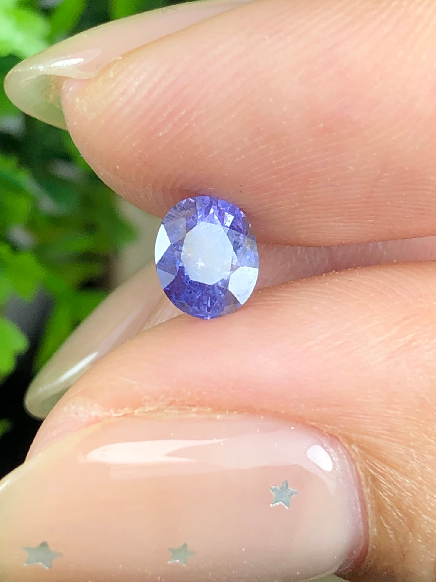 Natural Purplish Blue Sapphire LucYen 0.86ct _ 14072627HU