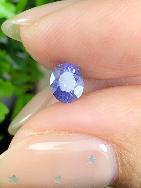 Natural Purplish Blue Sapphire LucYen 0.86ct _ 14072627HU