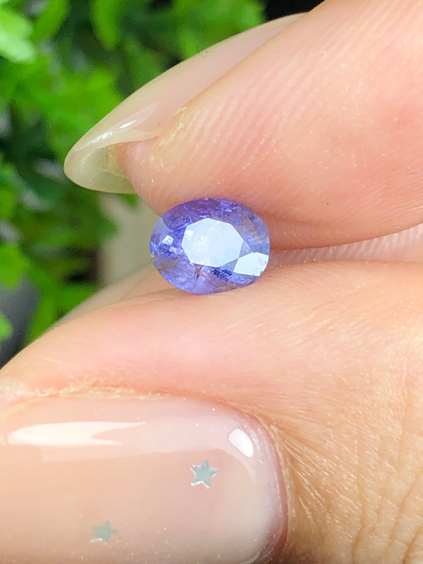 Natural Purplish Blue Sapphire LucYen 0.86ct _ 14072627HU