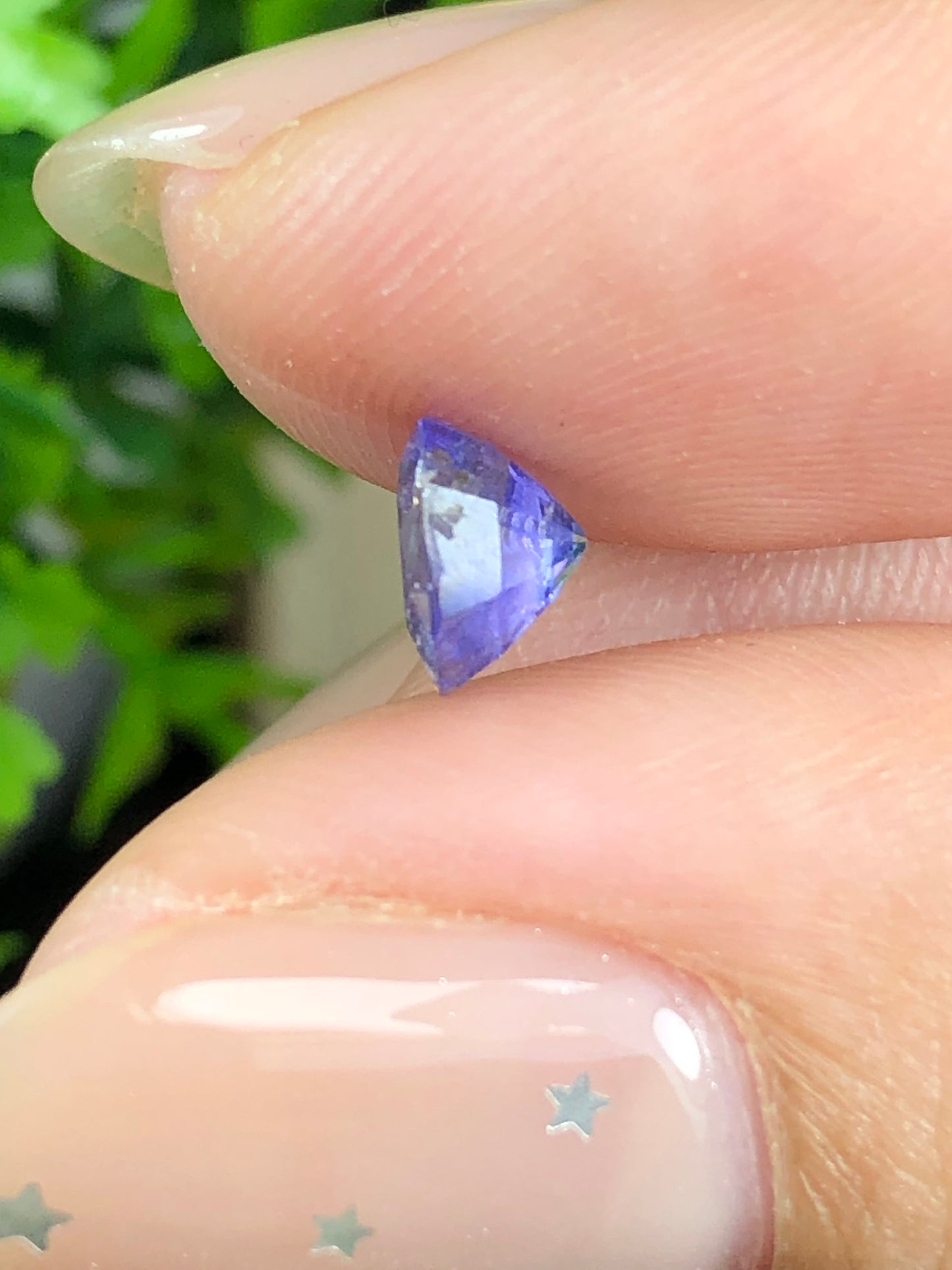 Natural Purplish Blue Sapphire LucYen 0.86ct _ 14072627HU