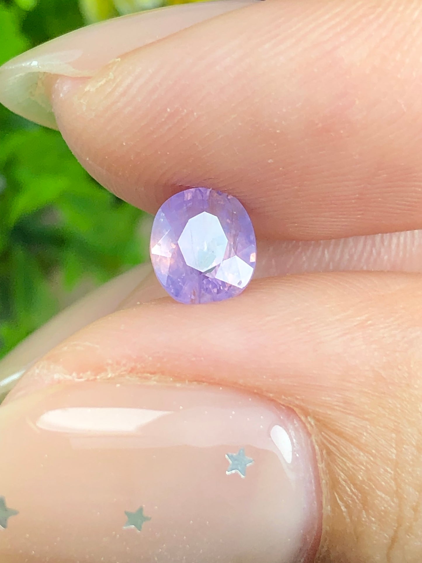 Natural purple sapphire 0,79ct _ 14072636HU