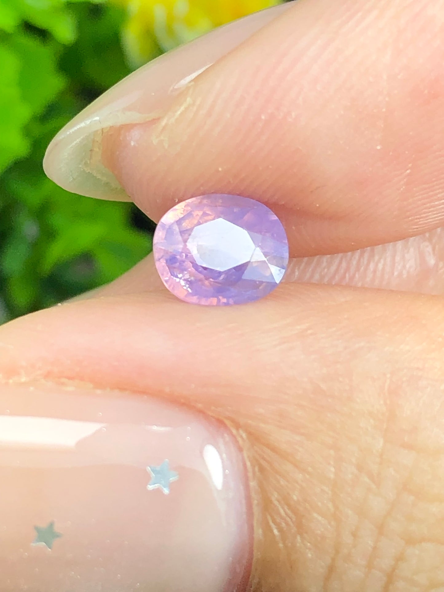 Natural purple sapphire 0,79ct _ 14072636HU