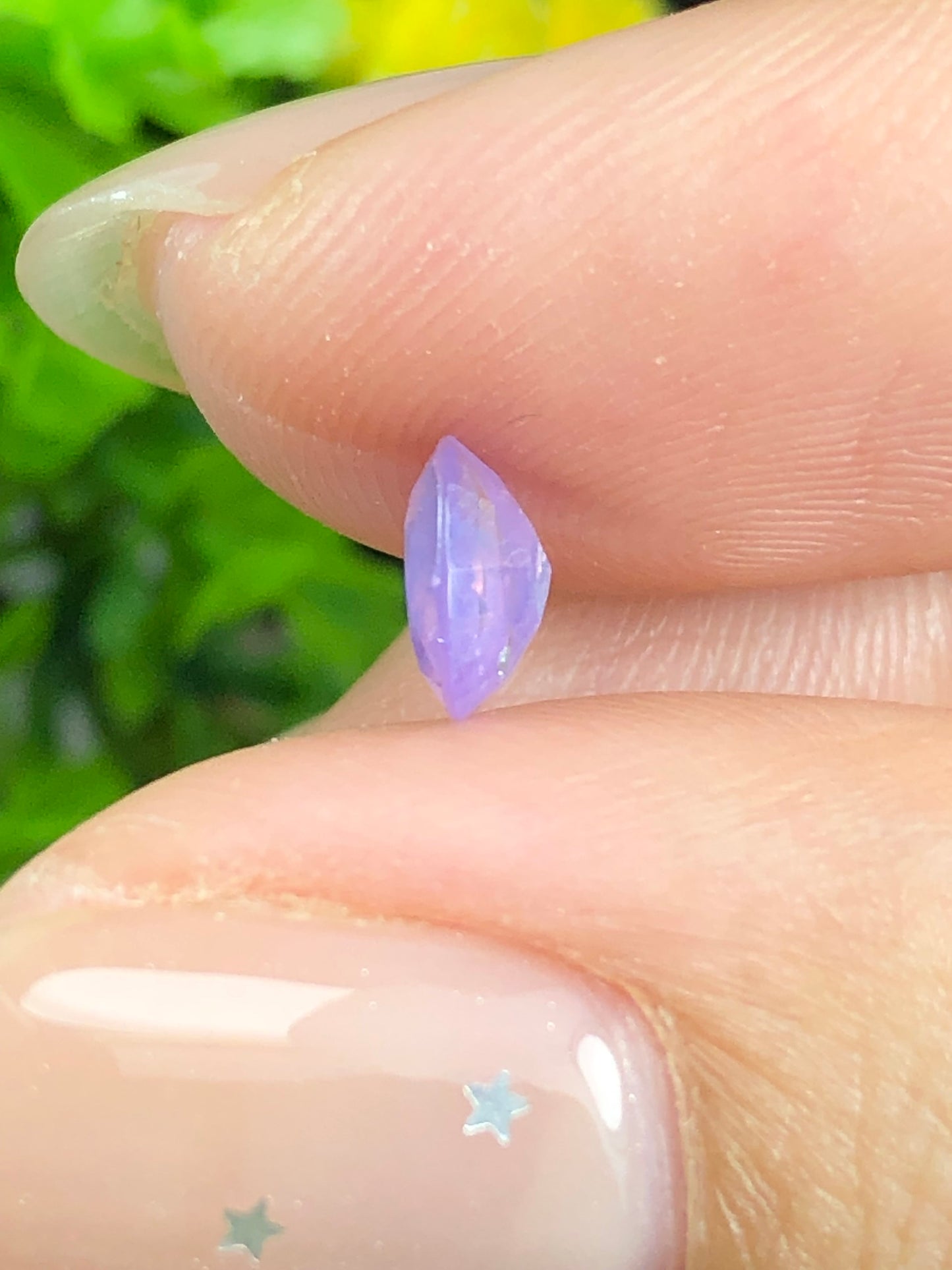 Natural purple sapphire 0,79ct _ 14072636HU