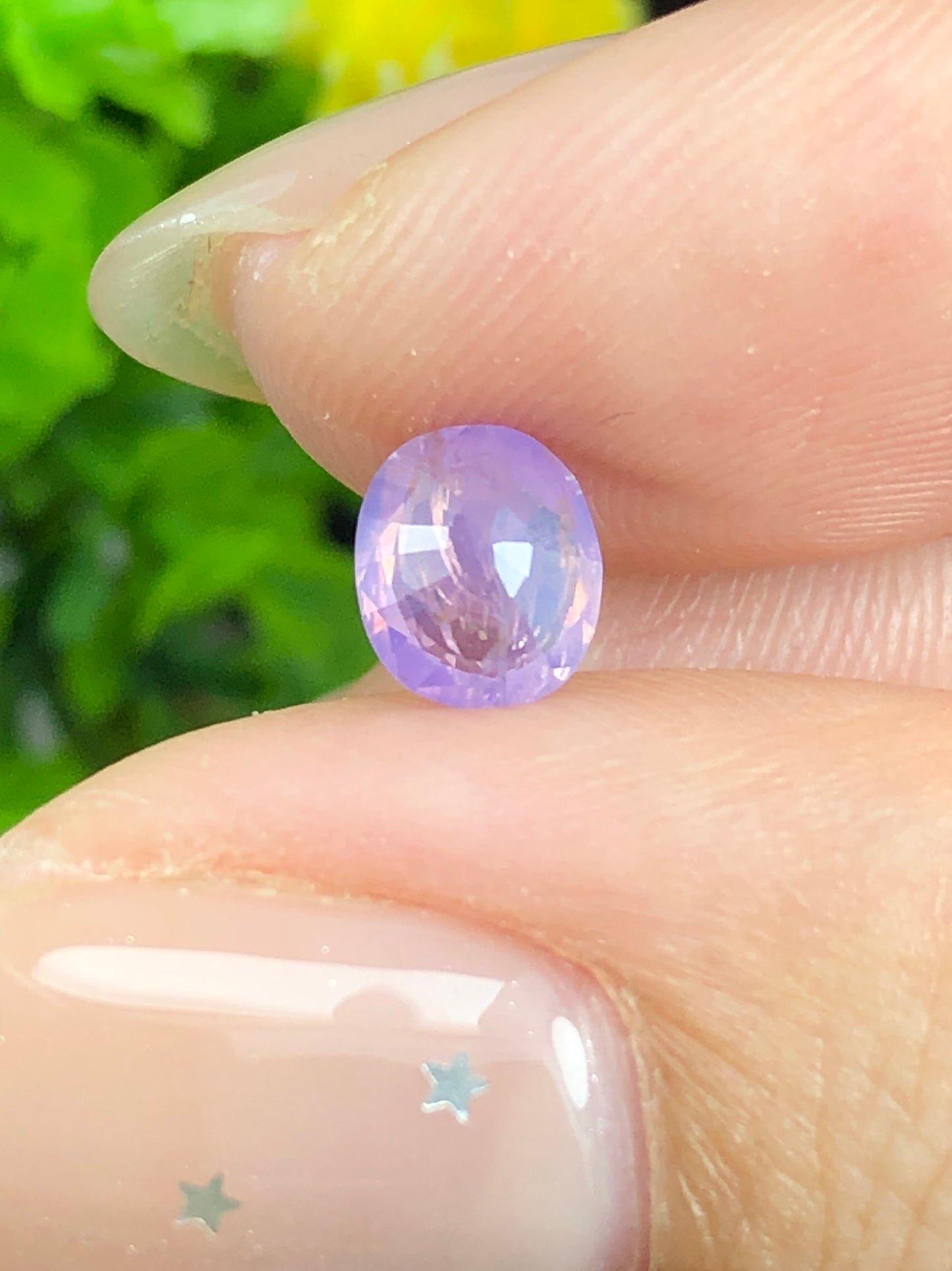 Natural purple sapphire 0,79ct _ 14072636HU