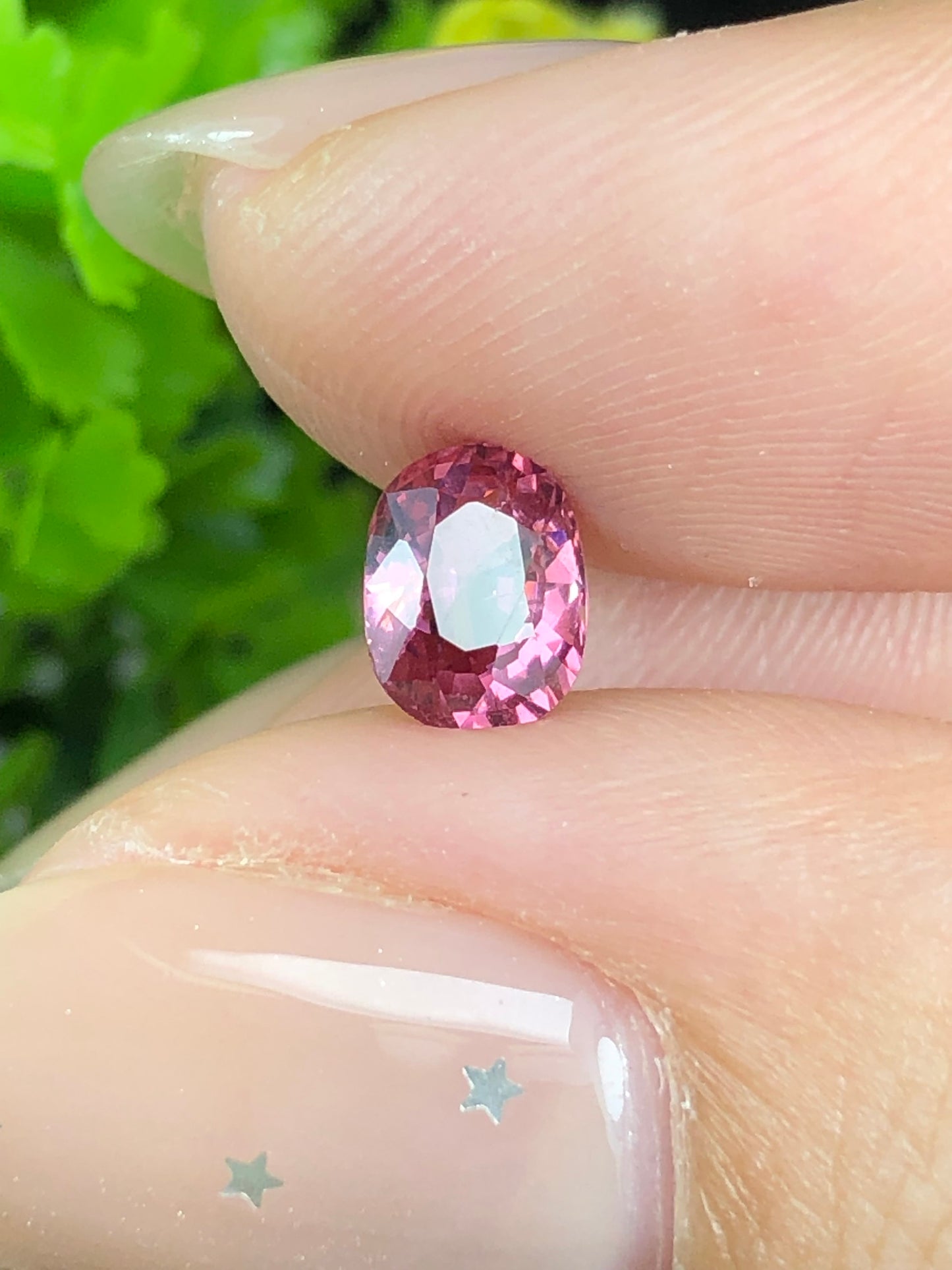 Natural Purplish pink spinel LucYen _14072641HU