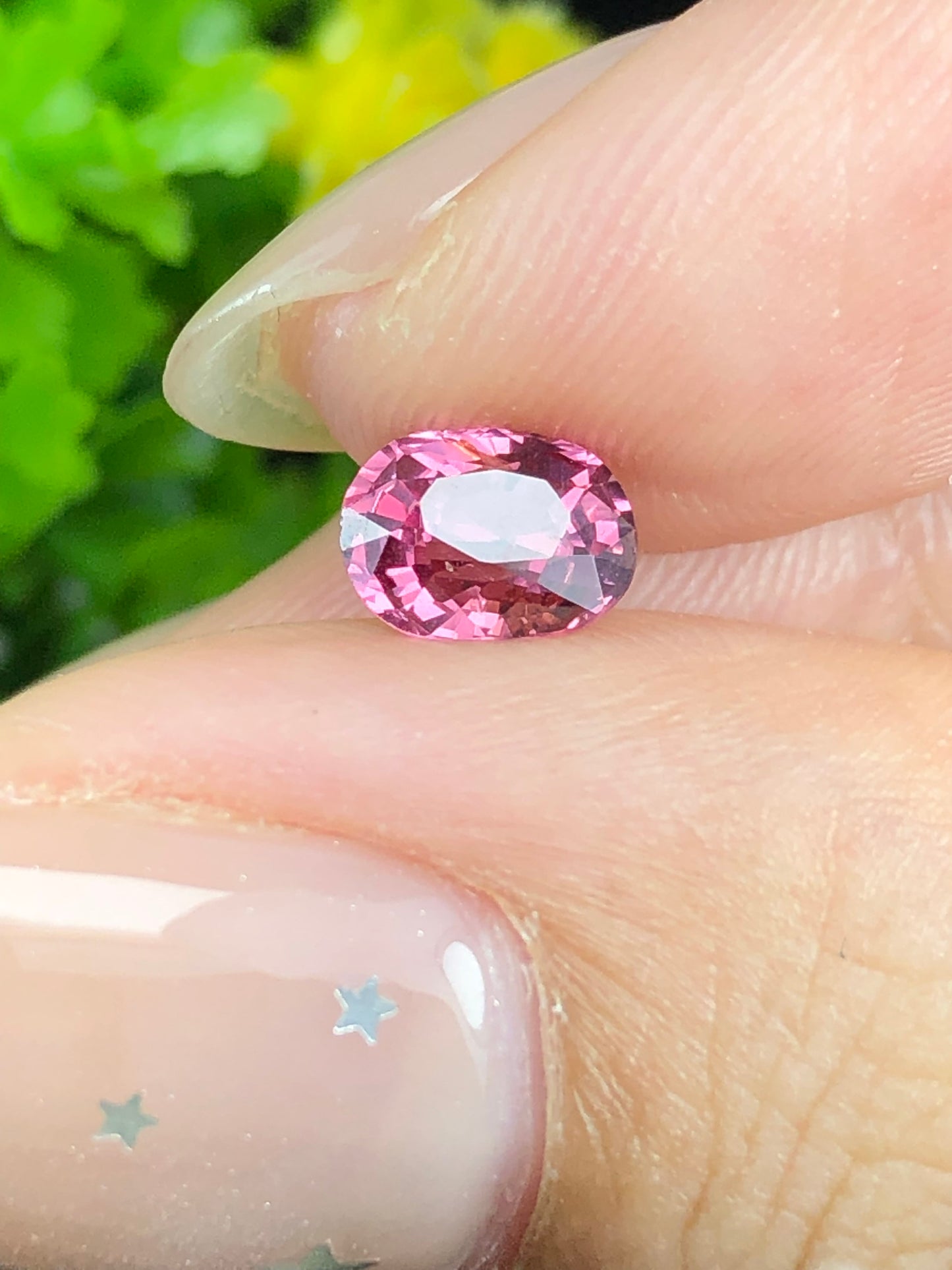 Natural Purplish pink spinel LucYen _14072641HU