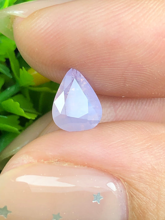 Natural  lavender Sapphire LucYen 1.15ct_ 14072602HG