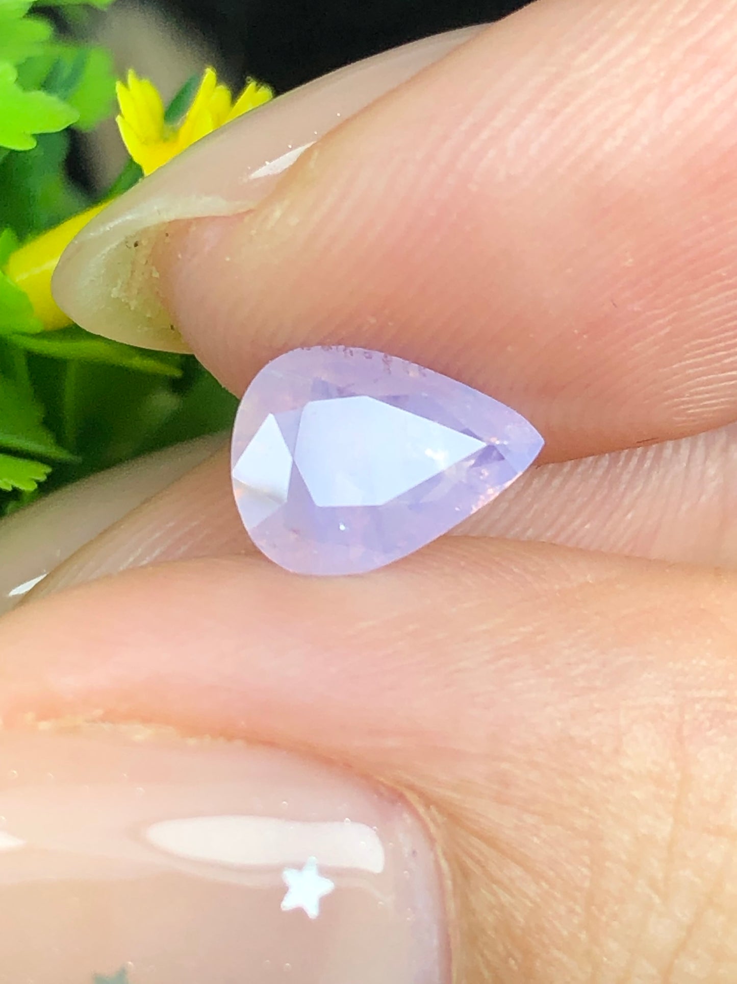 Natural  lavender Sapphire LucYen 1.15ct_ 14072602HG