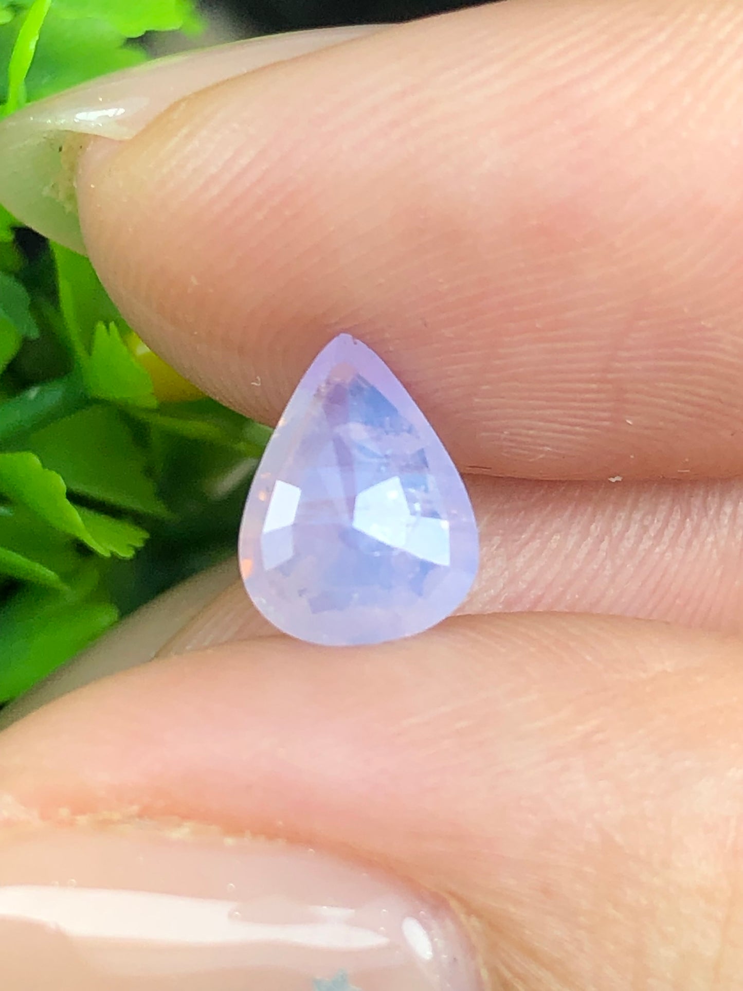 Natural  lavender Sapphire LucYen 1.15ct_ 14072602HG