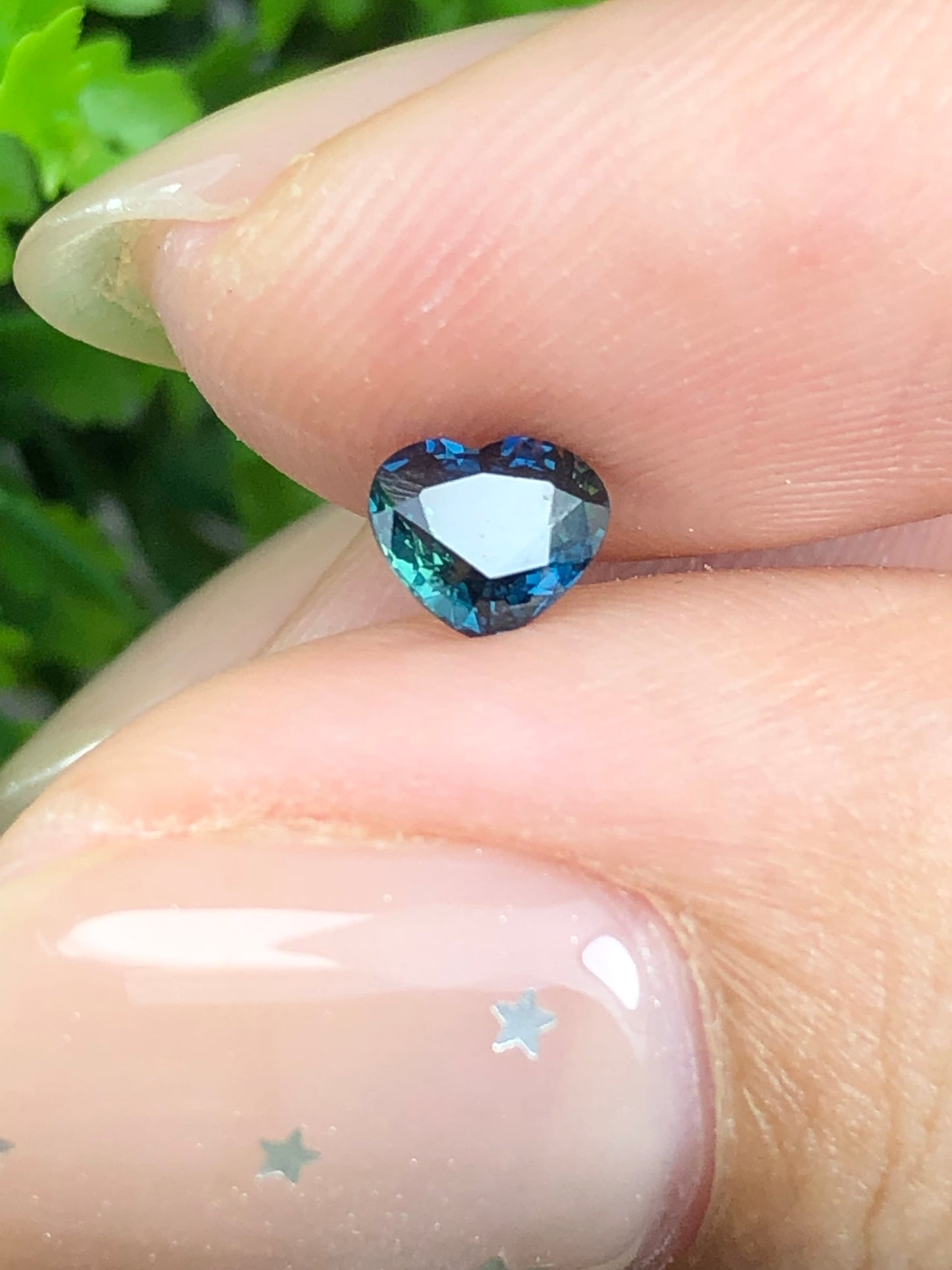 Natural  green Sapphire Phan Thiet 0.45ct_14072624HG