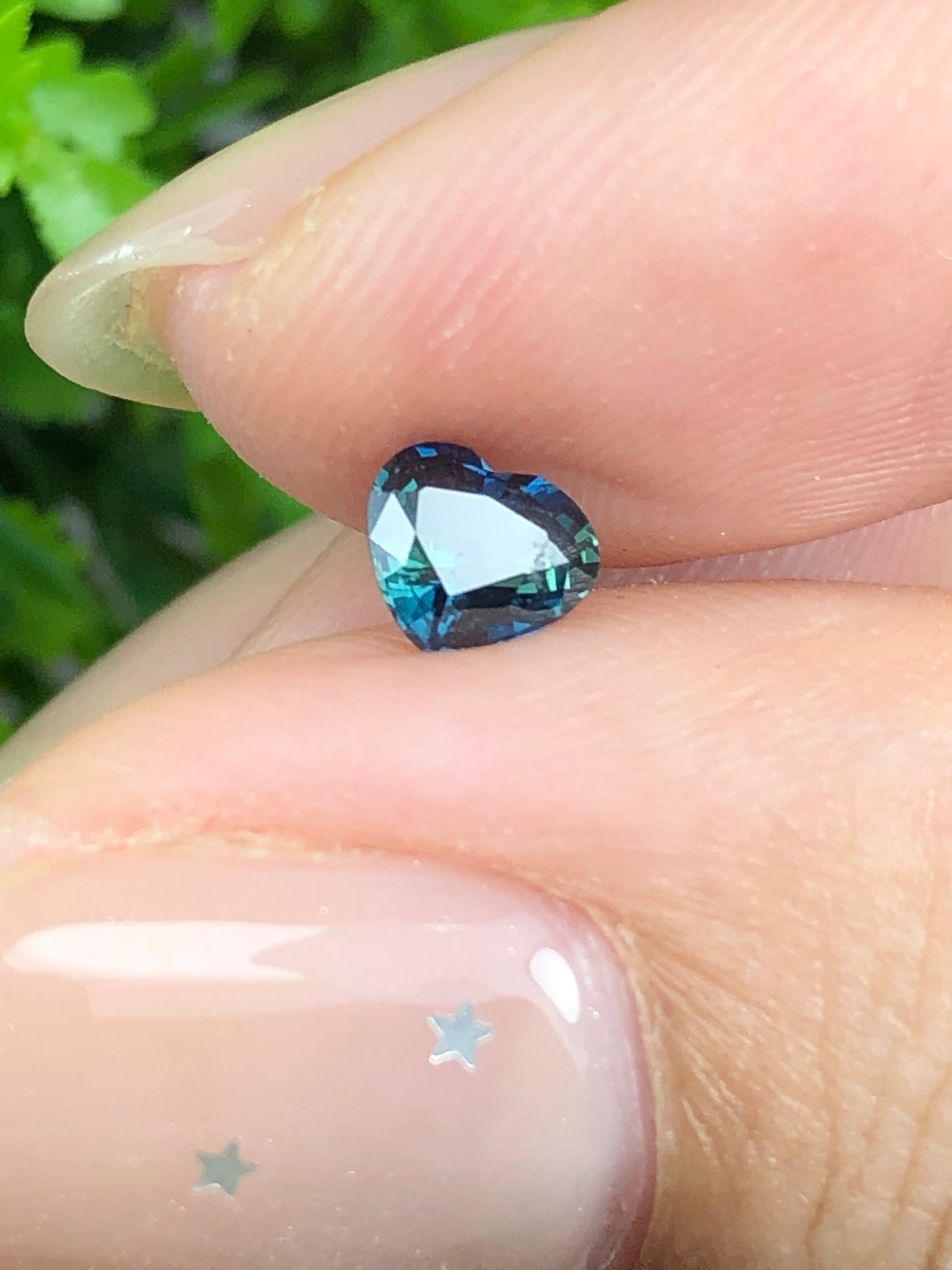 Natural  green Sapphire Phan Thiet 0.45ct_14072624HG