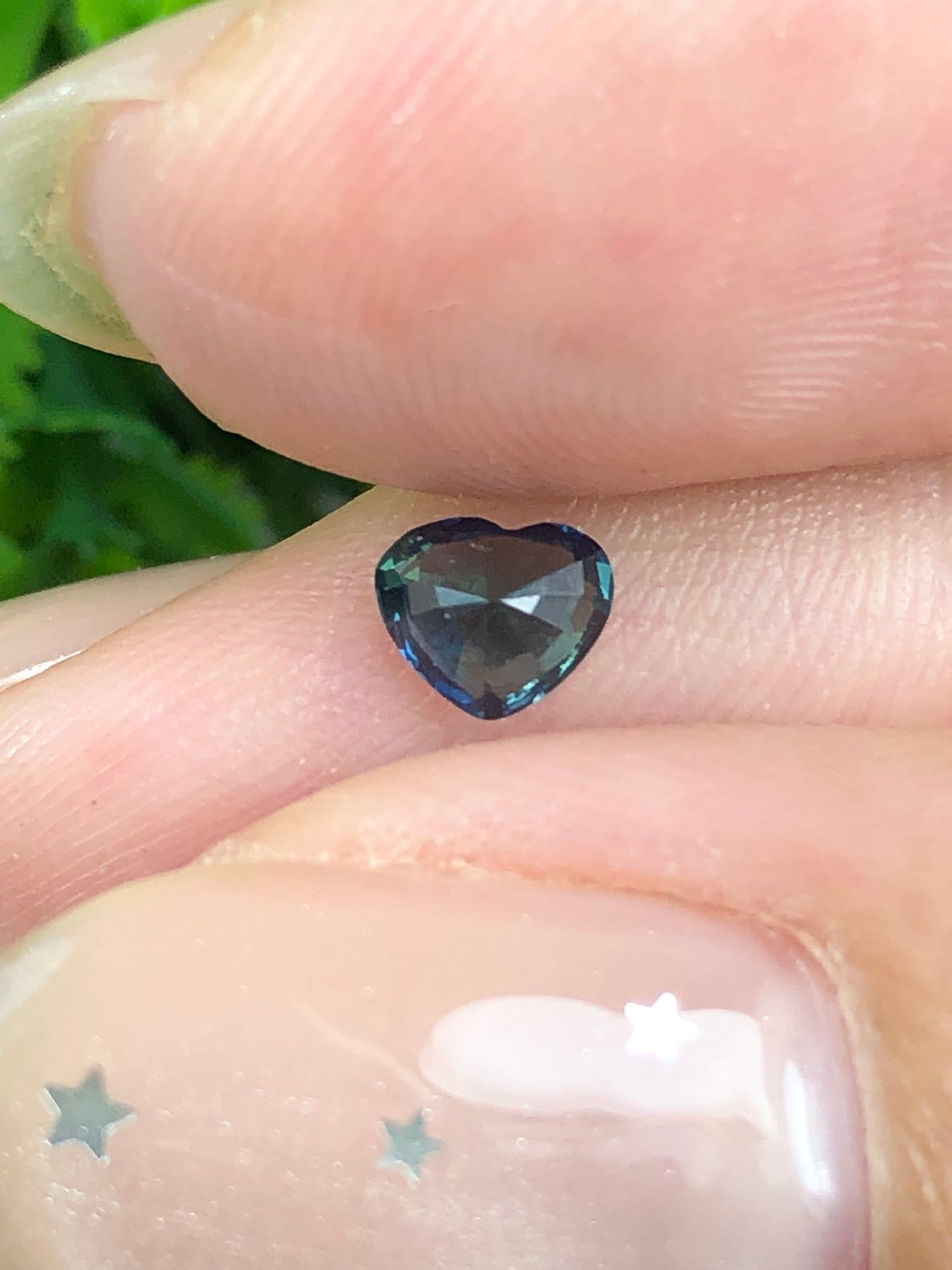 Natural  green Sapphire Phan Thiet 0.45ct_14072624HG