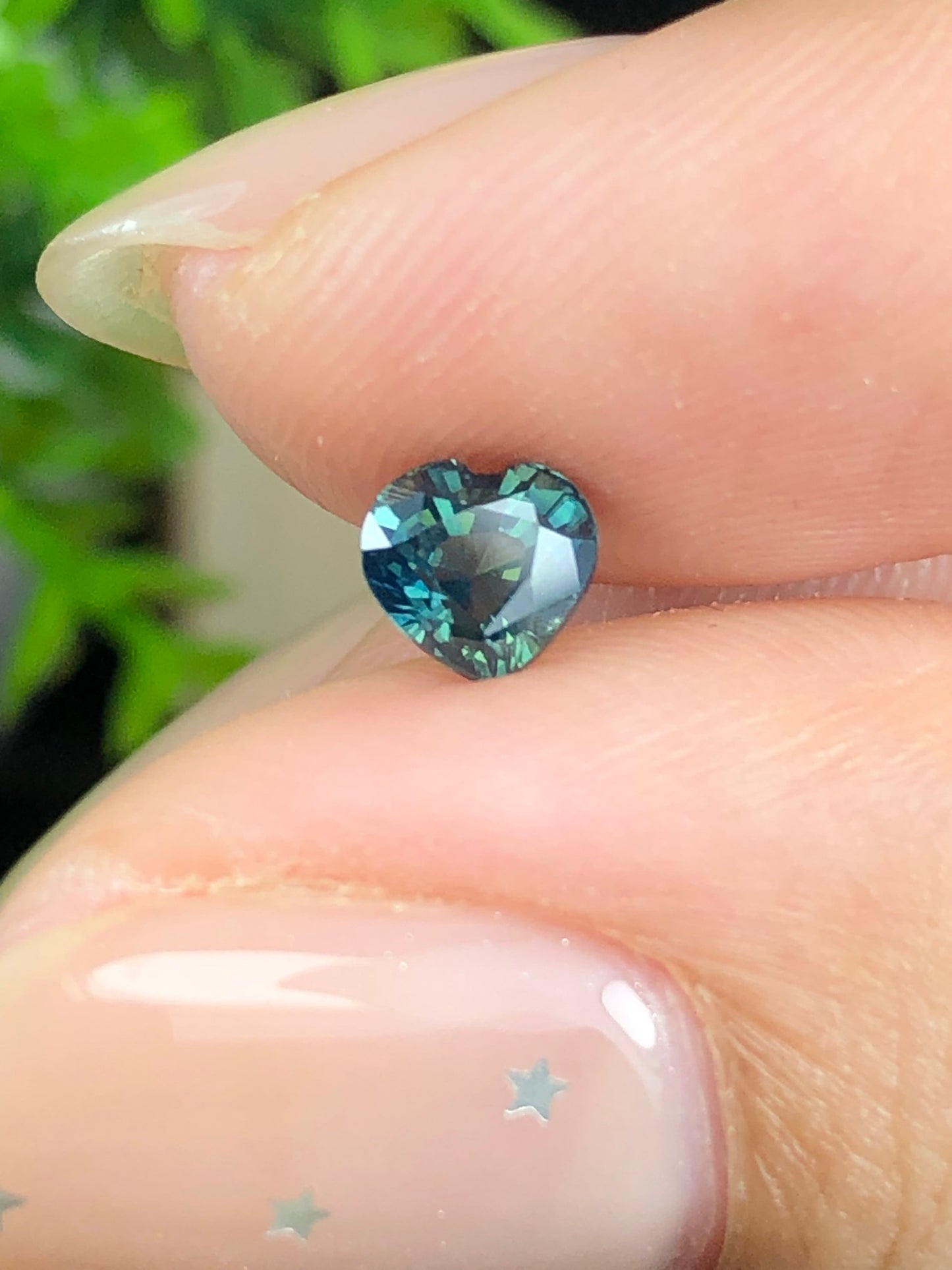 Natural  teal Sapphire Phan Thiet 0.62ct_14072628HG