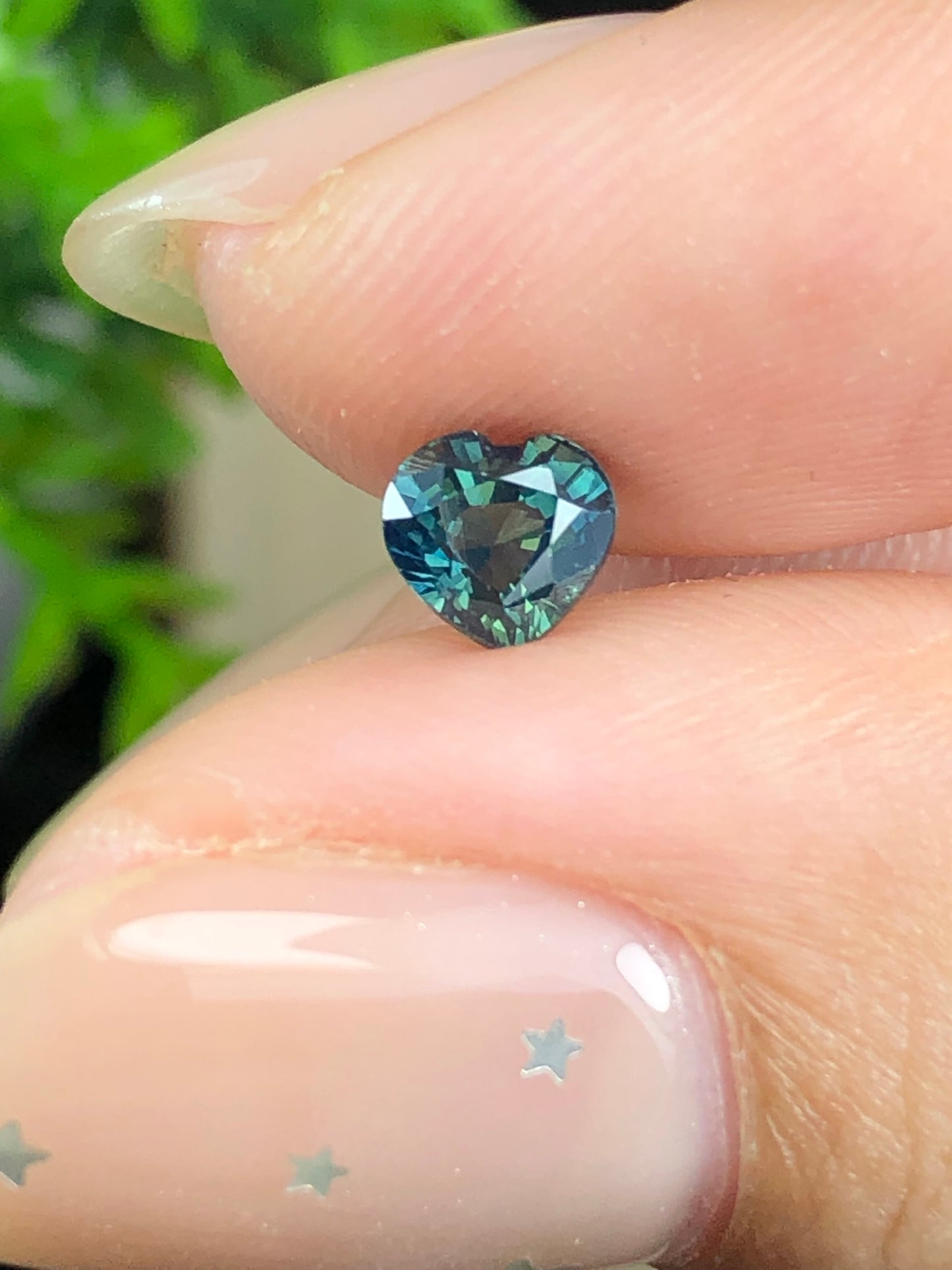 Natural  teal Sapphire Phan Thiet 0.62ct_14072628HG