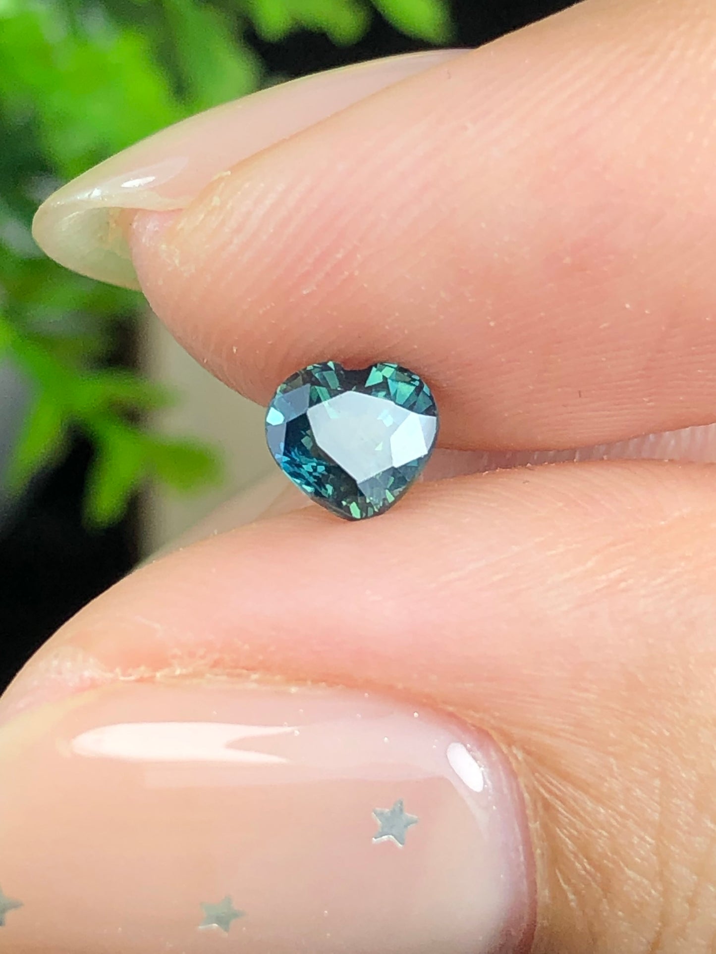 Natural  teal Sapphire Phan Thiet 0.62ct_14072628HG