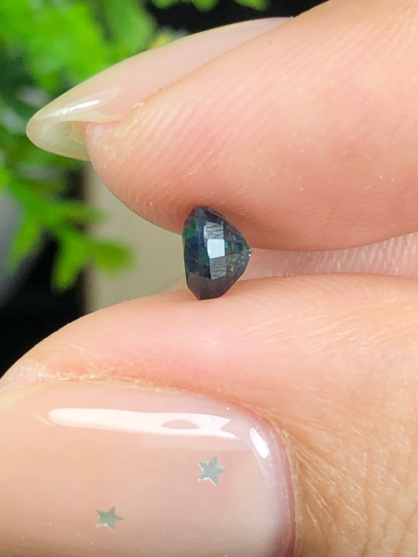 Natural  teal Sapphire Phan Thiet 0.62ct_14072628HG
