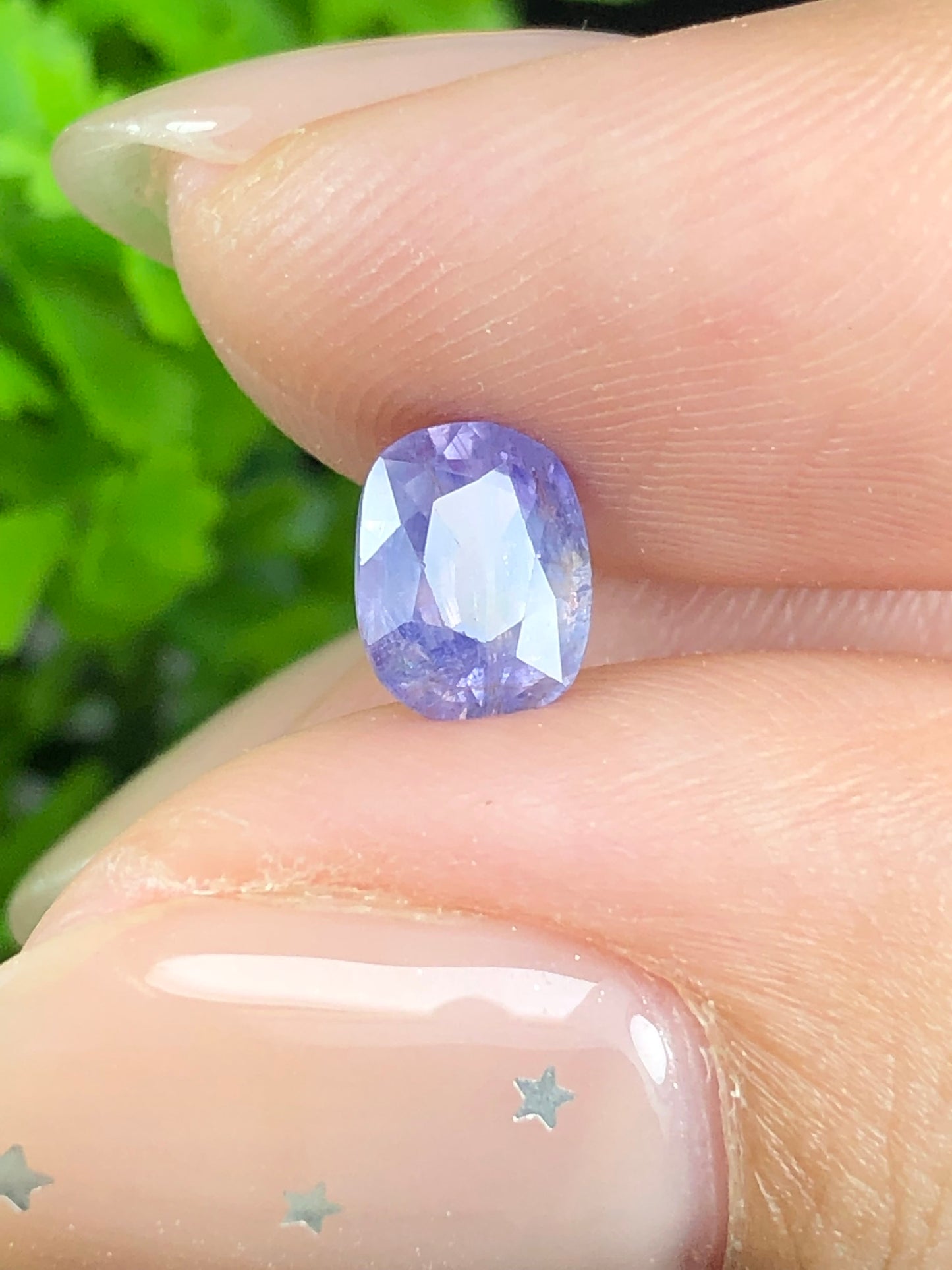 Natural  blue Sapphire LucYen 1.08ct_ 14072642HG