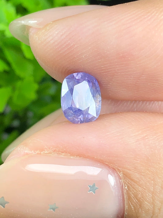 Natural  blue Sapphire LucYen 1.08ct_ 14072642HG
