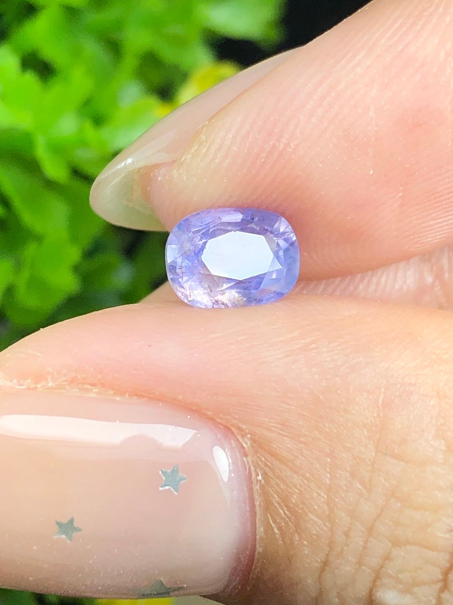 Natural  blue Sapphire LucYen 1.08ct_ 14072642HG