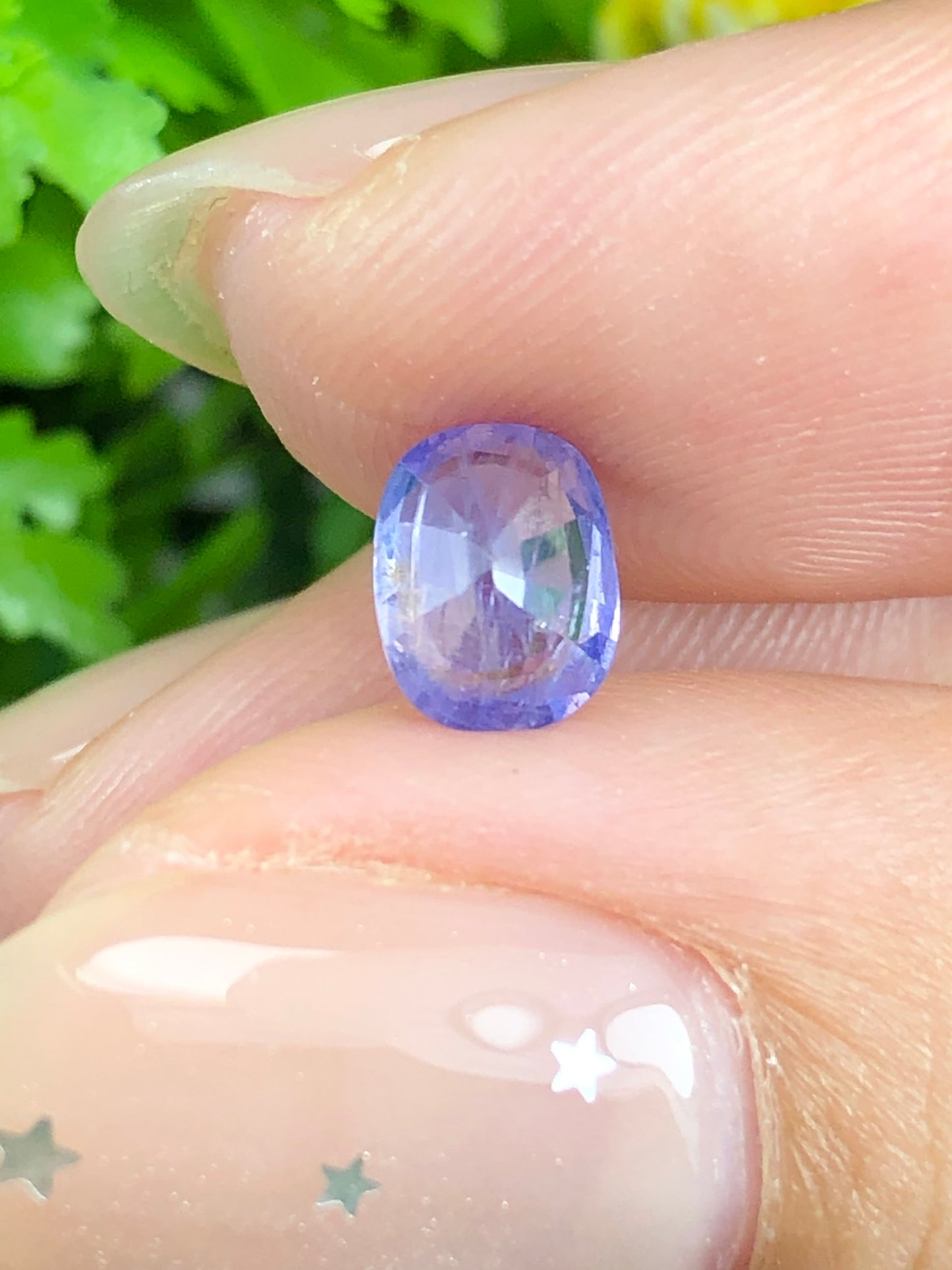 Natural  blue Sapphire LucYen 1.08ct_ 14072642HG