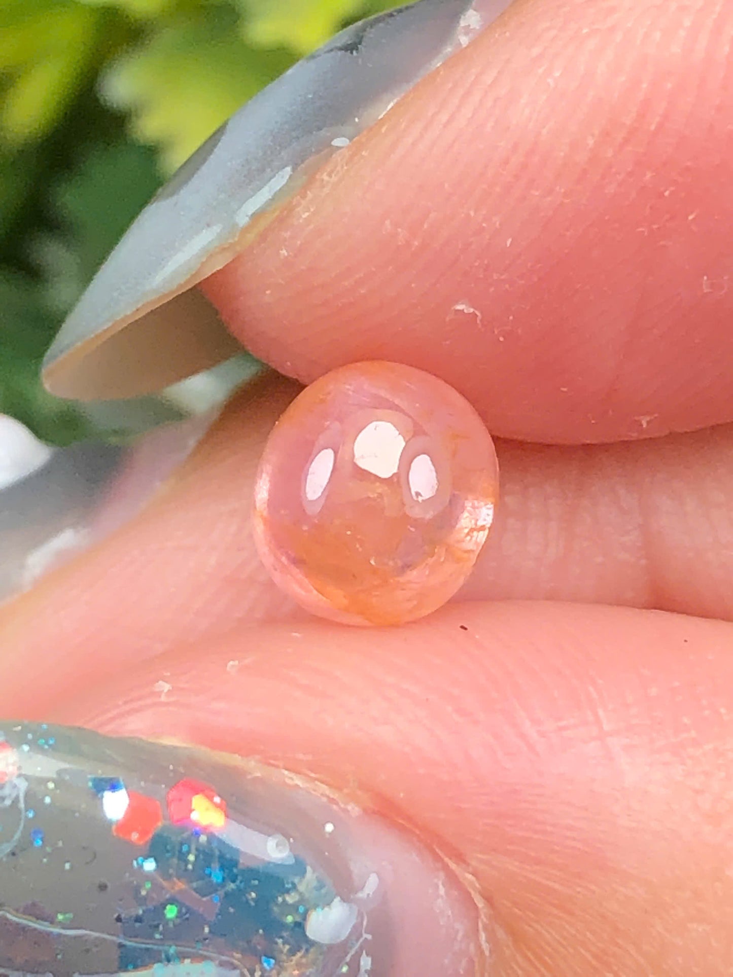 Natural sapphire cacbochon LucYen 1.45ct-020743HA