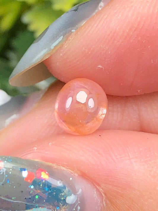 Natural sapphire cacbochon LucYen 1.45ct-020743HA