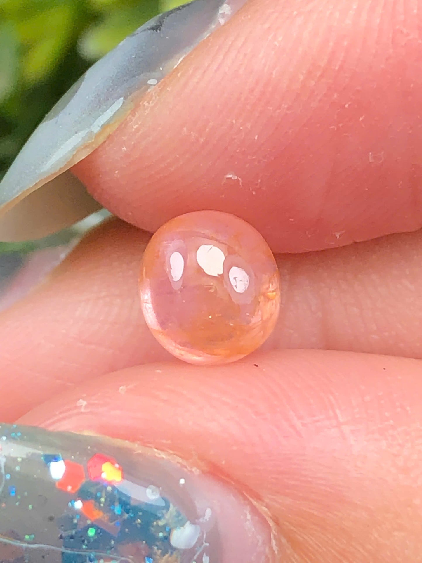 Natural sapphire cacbochon LucYen 1.45ct-020743HA