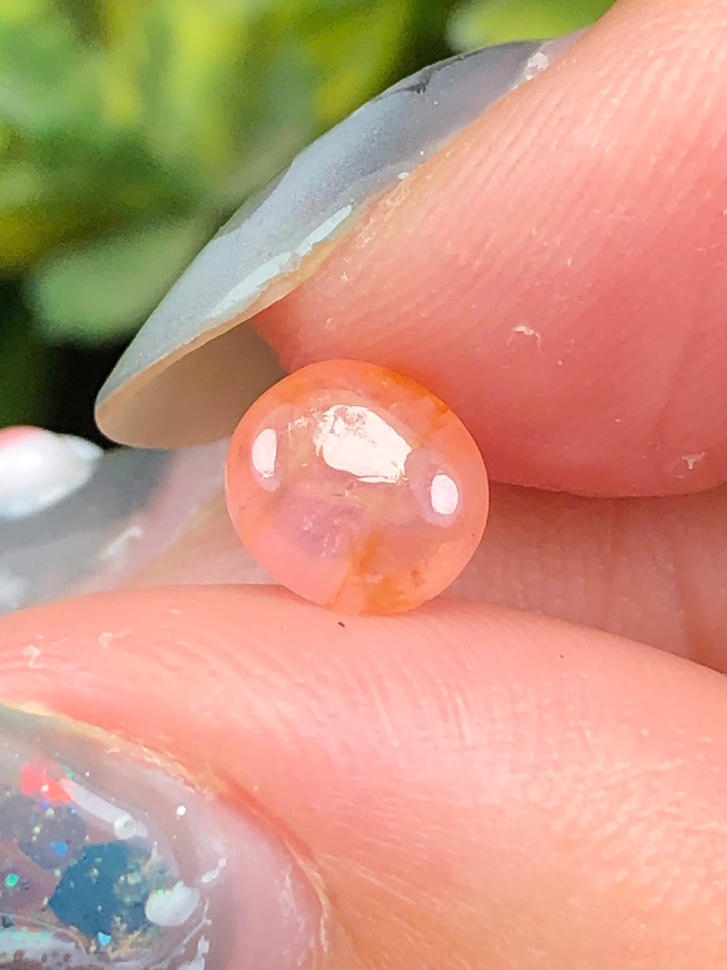 Natural sapphire cacbochon LucYen 1.45ct-020743HA