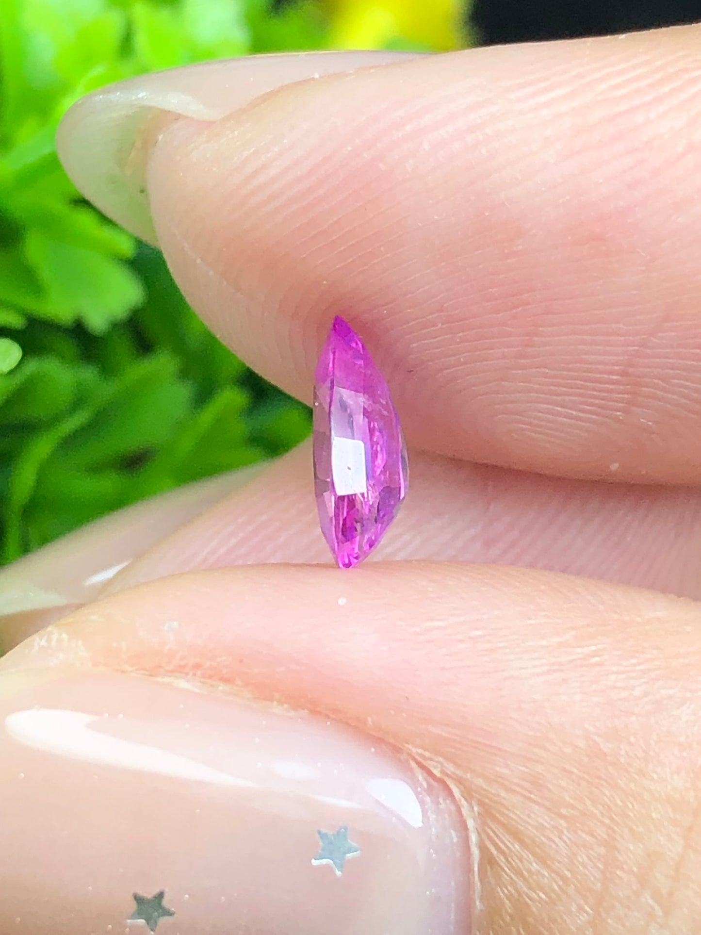 Natural pink silky Sapphire LucYen 0.7ct _16072609HG
