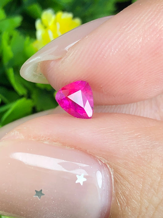 Natural Ruby Luc Yen 0.54ct- 16072611HG